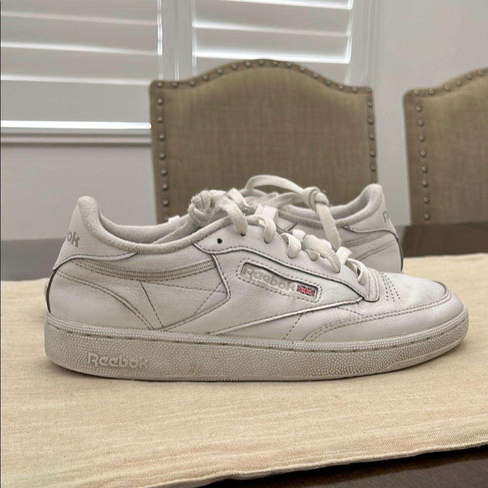 Reebok Classic White Leather Shoes